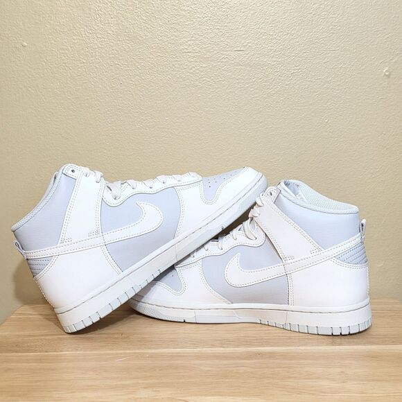 Nike Dunk High Summit White Pure Platinum DJ6189-100 Men\'s Size 7.5 Women\'s 9 main image 7